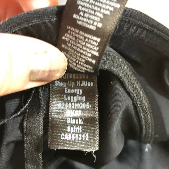 KORAL Activewear Step Up High Rise Leggings Black / Spirit Sz XS - Picture 6 of 13